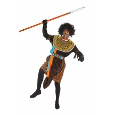 Costume for Adults African Man 5 Pieces