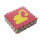 Child's Puzzle 9 Pieces 30 x 30 x 1 cm Transporter