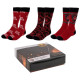 Calcetines House of Dragon 36-41 3 Piezas