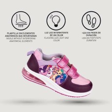 Zapatillas Deportivas con LED My Little Pony Velcro