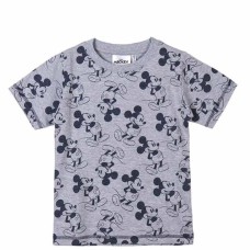 Child's Short Sleeve T-Shirt Mickey Mouse