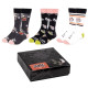 Calcetines Otaku 3 Piezas