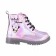 Kids Casual Boots Minnie Mouse LED Lights