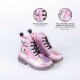 Kids Casual Boots Minnie Mouse LED Lights