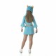 Costume for Adults Blue Monster (2 Pieces)