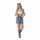 Costume for Adults Hippie (2 Pieces)