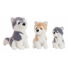 Fluffy toy Sultan Husky 22 cm