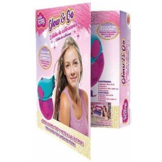 Set de Peluquería Infantil Bizak Glow & Go