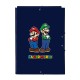 Folder Super Mario Navy Blue