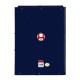 Folder Super Mario Navy Blue