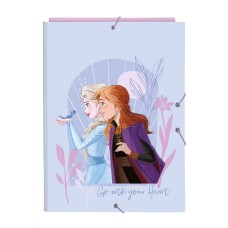 Folder Frozen Believe Lilac