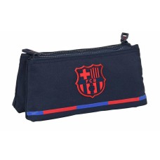 School Case F.C. Barcelona Navy Blue 22 x 10 x 8 cm