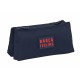 School Case F.C. Barcelona Navy Blue 22 x 10 x 8 cm