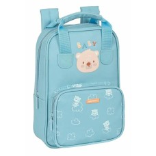 Child bag Safta Baby Bear Pastel Blue 20 x 28 x 8 cm