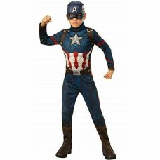 Costume for Children Rubies Captain America Avengers Endgame Classic 3-4 Years 20