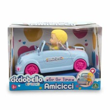 Coche de juguete Cicciobello Amicicci Azul