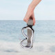 Snorkel Goggles and Tube Colorbaby Grey Children's