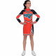 Costume for Children My Other Me Entertainer Orange