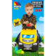Correpasillos Moltó Trucks and blocks 89 cm