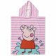 Poncho-Toalla con Capucha Peppa Pig Rosa 50 x 115 cm