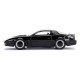 Coche Hollywood Rides Simba Kitt Knight Rider 1:24 Negro