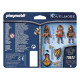 Set de Figuras Novelmore Fire Knigths Playmobil 70672 (18 pcs)