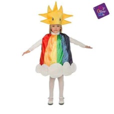 Disfraz para Niños Rainbow 5-6 Años