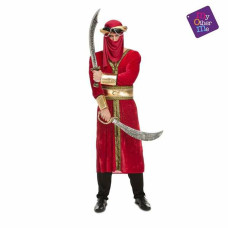 Disfraz para Adultos My Other Me Arab Warrior Rojo M/L