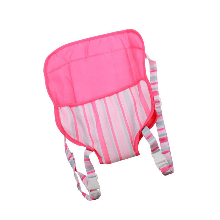 Mochila Portabebé Reig Rosa Rayas Mochila Portabebé Reig Rosa Rayas