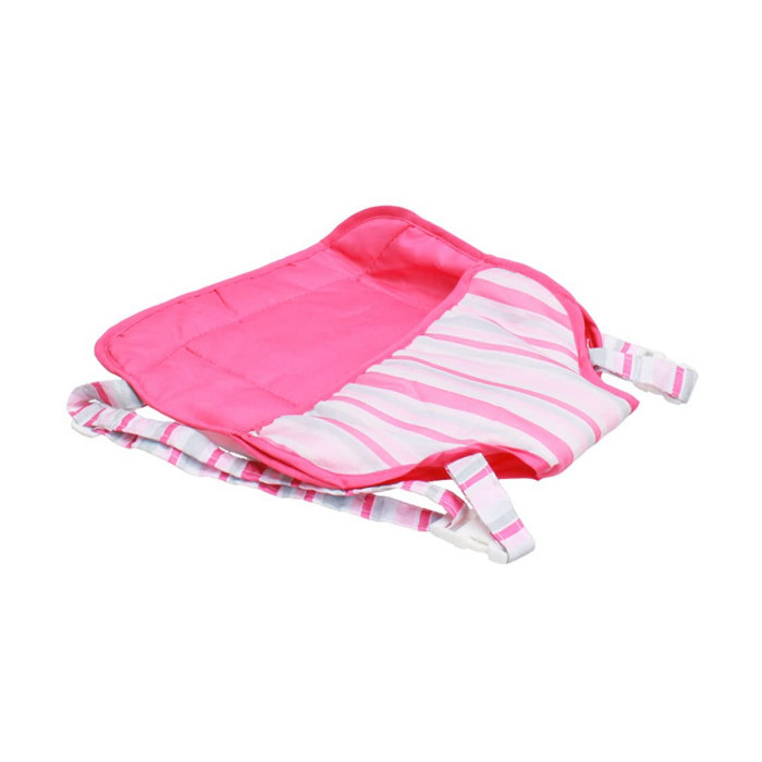 Mochila Portabebé Reig Rosa Rayas Mochila Portabebé Reig Rosa Rayas