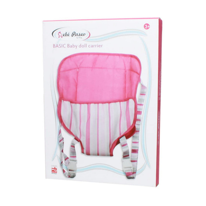 Mochila Portabebé Reig Rosa Rayas Mochila Portabebé Reig Rosa Rayas