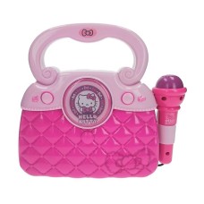 Karaoke Hello Kitty Bolso Rosa