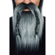Barba postiza My Other Me Talla única Accesorio para Disfraz