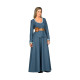 Disfraz para Adultos My Other Me Western Girl Azul M/L
