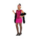 Disfraz para Adultos My Other Me Fucsia Charlestón M/L