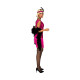 Disfraz para Adultos My Other Me Fucsia Charlestón M/L
