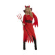 Disfraz para Adultos My Other Me Diablesa Rojo M/L (3 Piezas)
