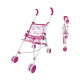 Carrito para Muñecas Reig Plegable Rosa 25,5 x 41,5 x 55,5 cm