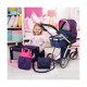 Accesorios para Muñecas Reig Mega Combi Carrito