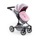 Carrito para Muñecas Reig Pram Neo Pro Gris 57 cm
