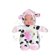 Muñeca bebé Reig Peluche Musical 35 cm Vaca