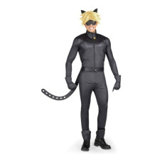 Disfraz para Niños My Other Me Cat Noir XS Negro