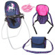 Accesorios para Muñecas Reig Rosa Azul marino 9 en 1