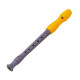 Flauta Dulce Reig Morado Amarillo Con estuche