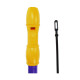 Flauta Dulce Reig Morado Amarillo Con estuche