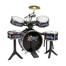 Batería Musical Reig Flash Infantil Plástico
