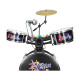 Batería Musical Reig Flash Infantil Plástico