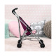 Carrito para Muñecas Reig Morada Paraguas Unicornio
