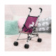 Carrito para Muñecas Reig Morada Paraguas Unicornio