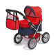 Carrito para Muñecas Reig Trendy Royal Special Version Rojo 45 cm